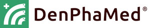 Logo DenPhaMed RegSymb 300x57px 72dpi RGB